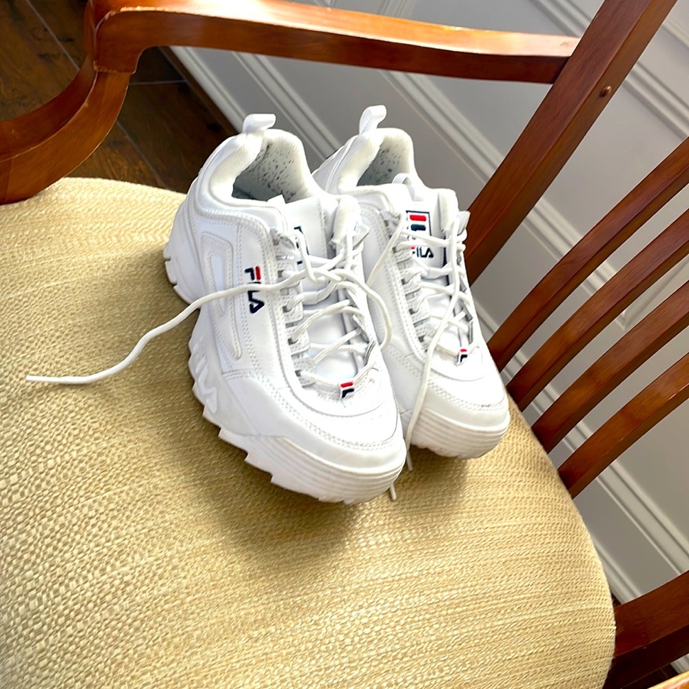 Fila Platform Shoes